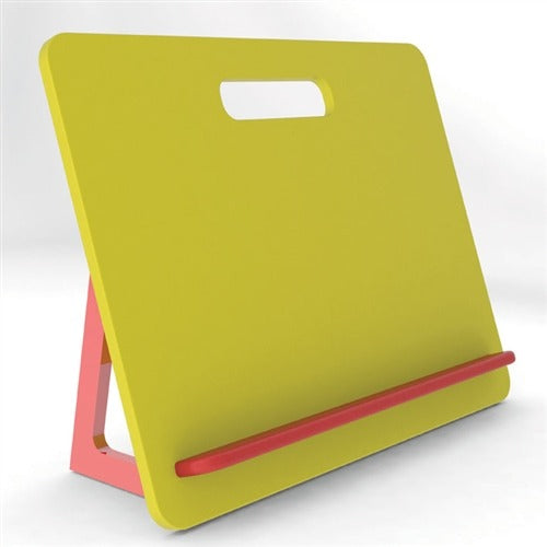 Big Book Table Top Easel- Big Book Table Top Easel,Big Book Holder,Big Book Storage Bin,school book storage case,school furniture and equipment,school book case,large book case,school furniture equipment,Introducing the durable and convenient Big Book Table Top Easel - the perfect storage and display solution for busy libraries and classrooms. This Big Book table top easel is constructed from high quality 18mm MFC, making it robust and long-lasting. Designed and manufactured in the UK, this Big Book Table T